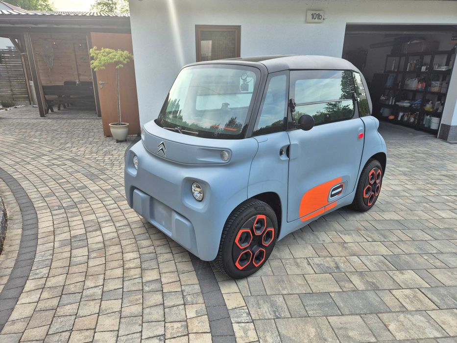 Citroen Ami microcar elektryczny 2020 zarejestrowany