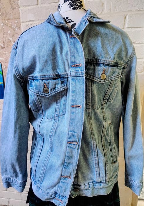 Kurtka jeansowa katana S Pull&Bear