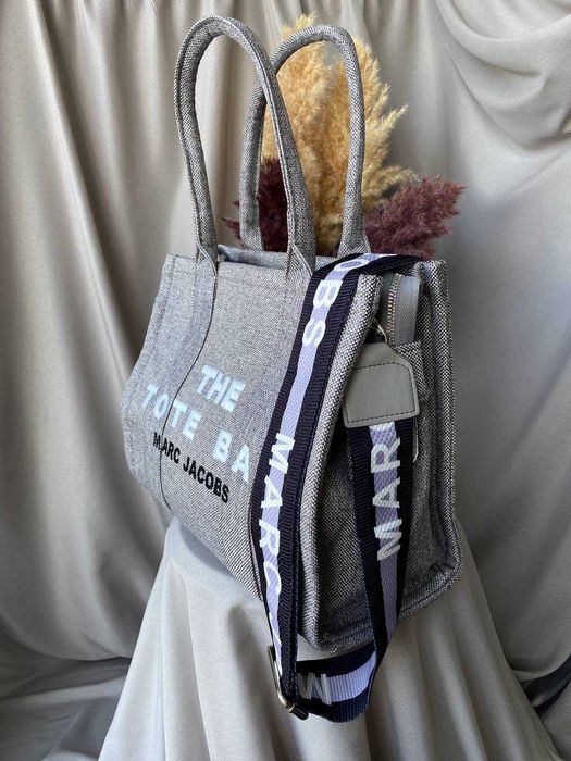 Torba damska shopper Tote Bag Grey duza damska torebka