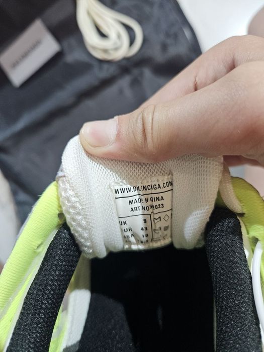 Balenciaga track 2 43 баленсиага
