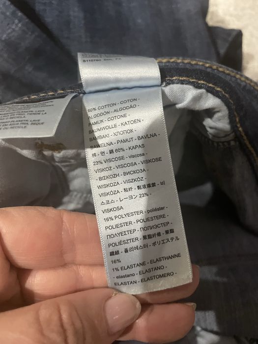 Spodnie damskie Levis Bootcut 28/30