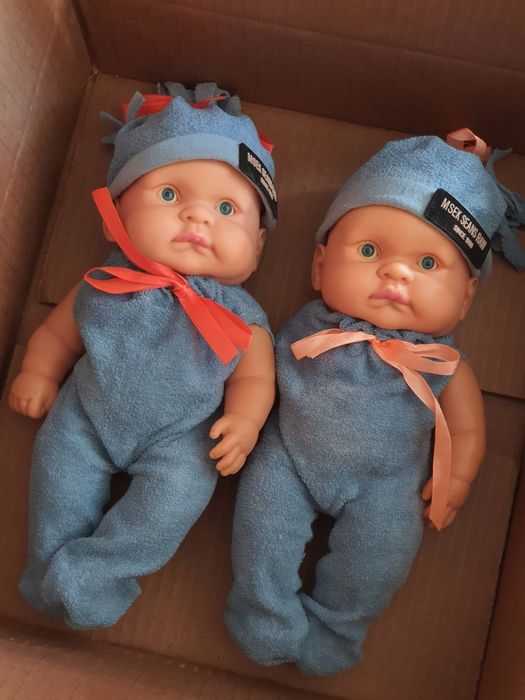 Лялька baby пупс іграшки близнюки