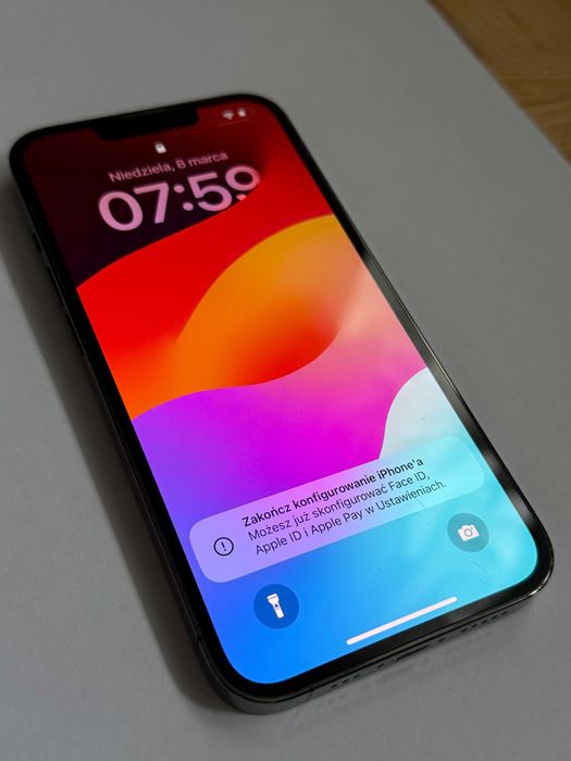 Iphone 13 pro 256GB kolor Grafitowy