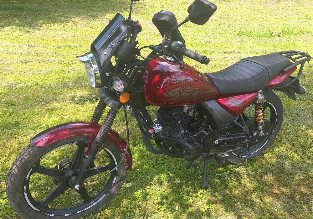 Продам мото спарк 150куба