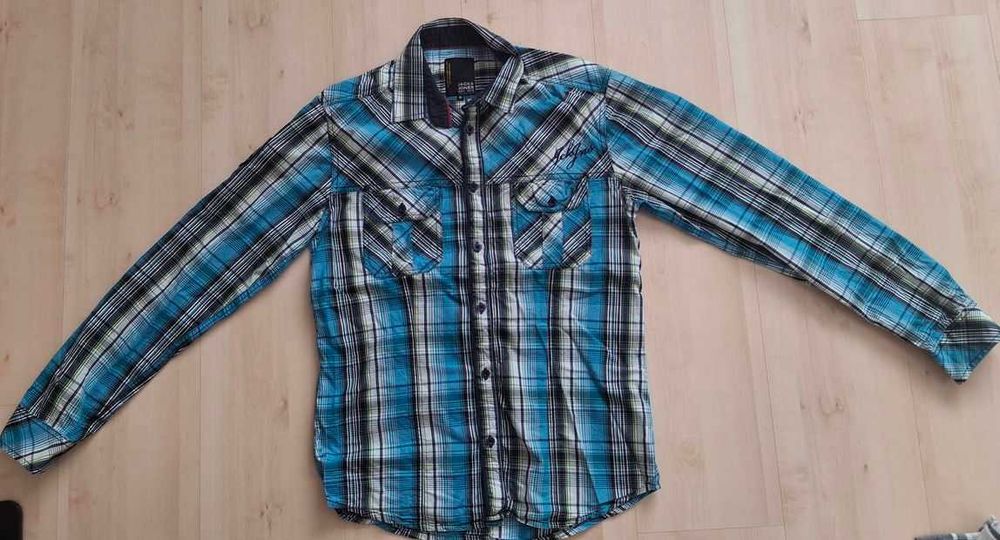 Jack&Jones dwie koszule męskie rozmiar  M