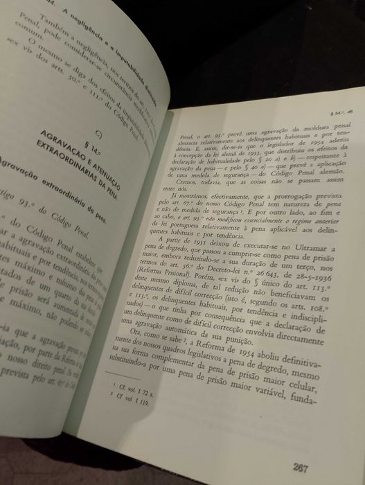 Direito Criminal - Tomo II - Eduardo Correia (1968)