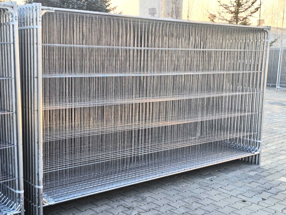 NOWEJ GENERACJI - MOCNE Ogrodzenia budowlane - Producent!