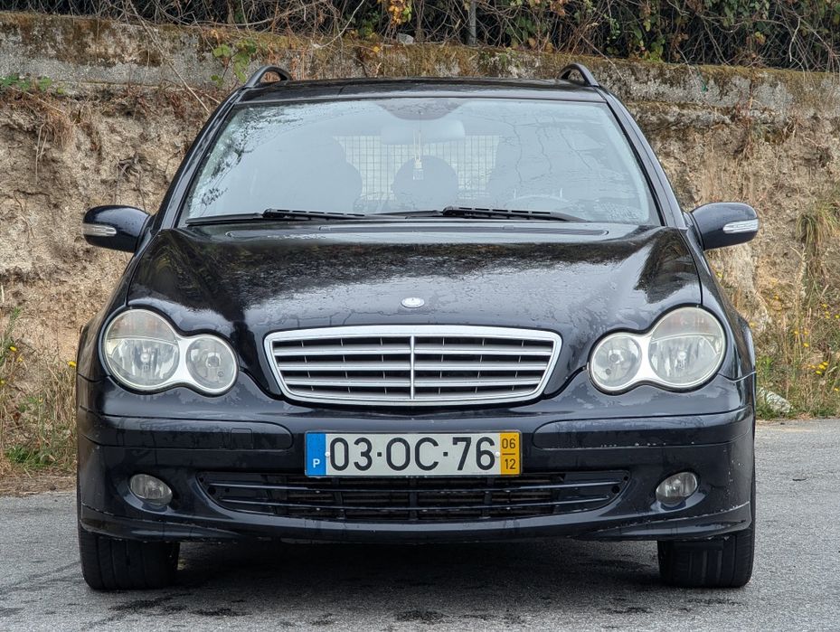 Mercedes-Benz C 220 CDI Station Sport Edition 2006
