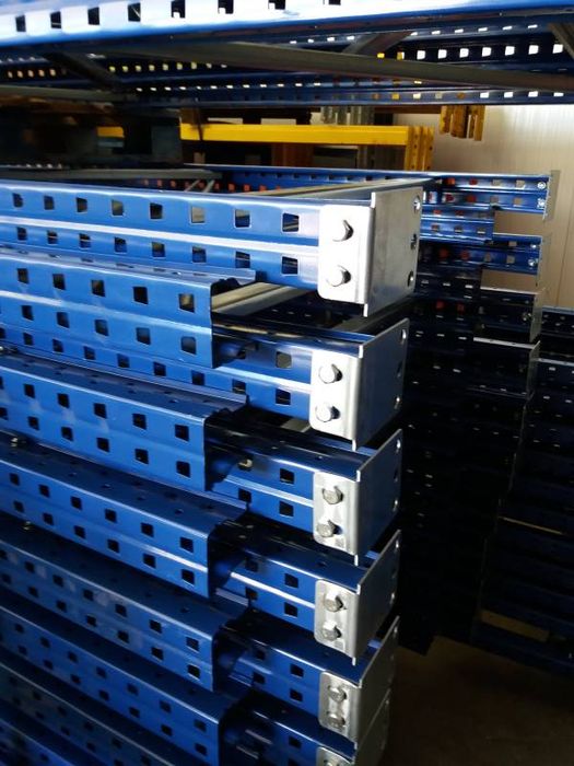 estantes prateleiras de arrumação armazém paletes