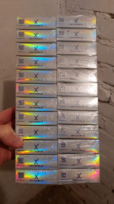 Durex Invisible display 24 sztuki prezerwatywy