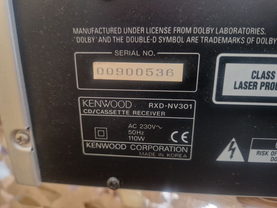 MINI WIEŻA RXD-NW301 kenwood