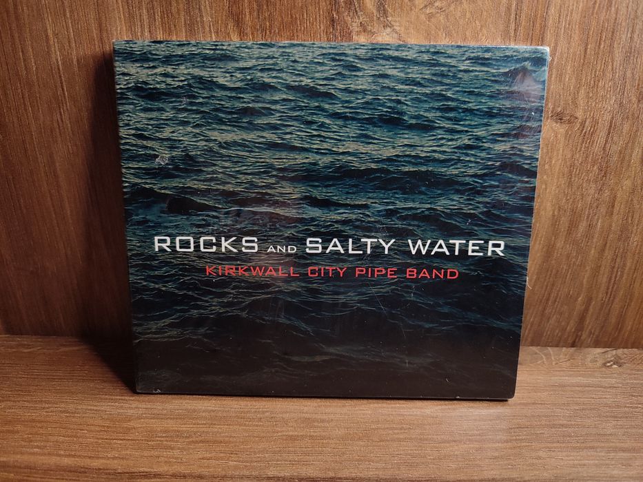 CD-диск Rocks and Salty Water - Kirkwall City Pipe Band