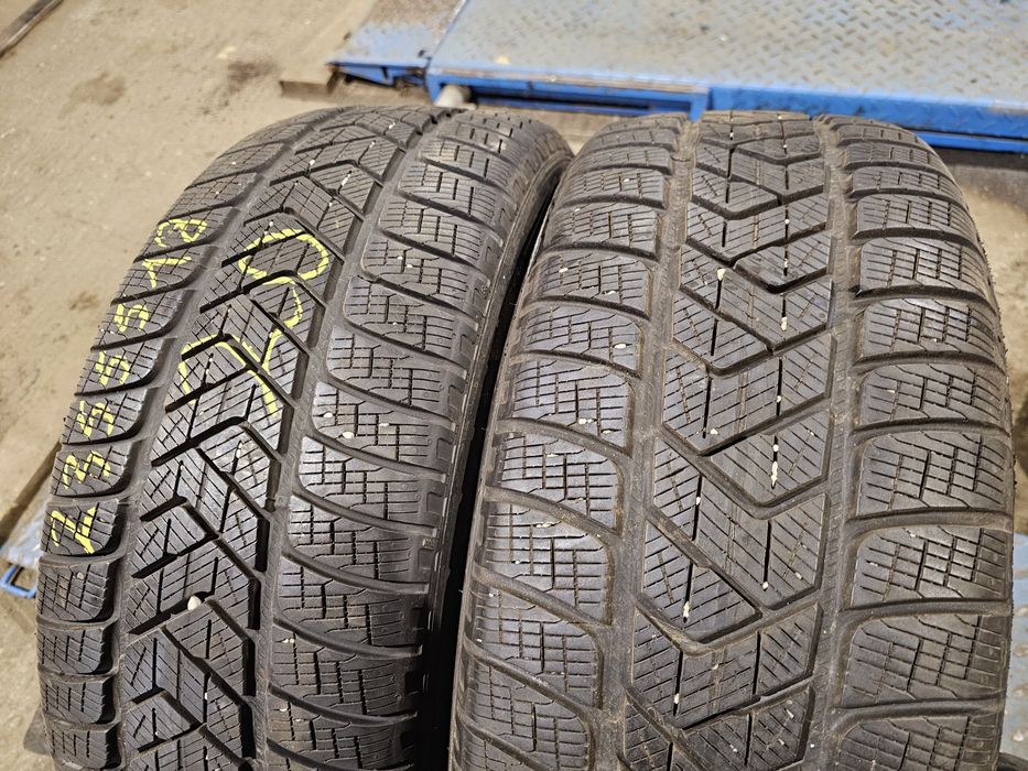 Opony Zimowe 2szt-R18 235/55-Pirelli-Montaż