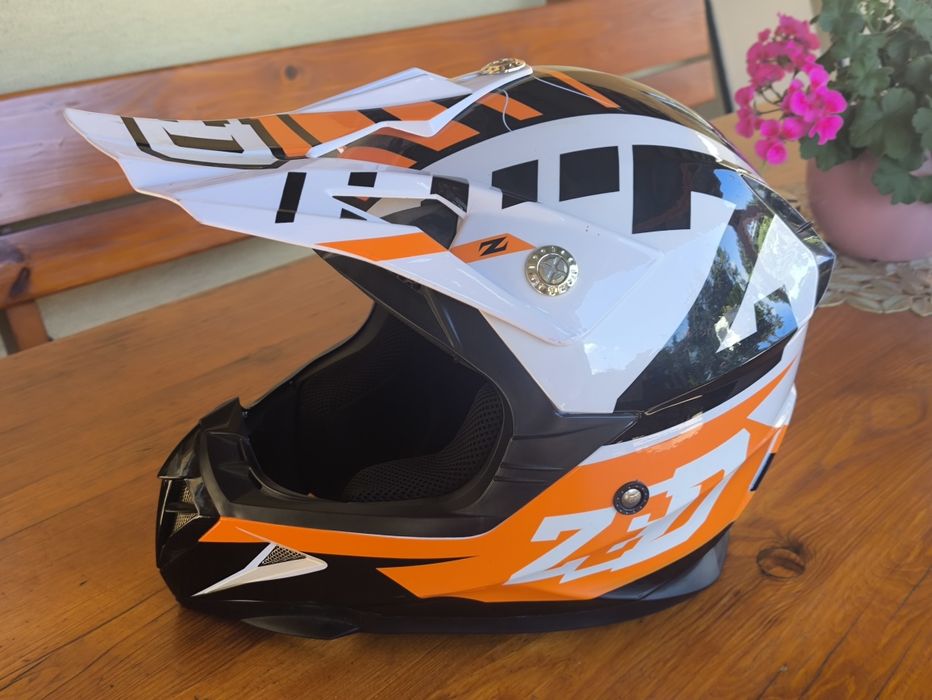Kask cross ZED  crossowy