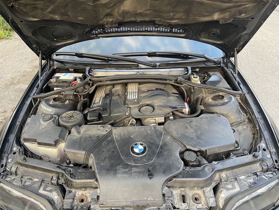BMW E46 1.8 benz avtomat