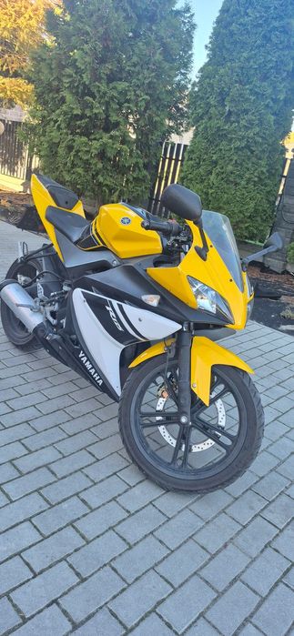 Yamaha YZF Yamaha yzf r125 2009 rok