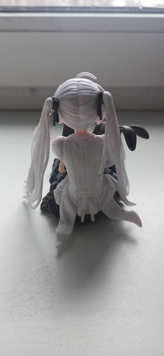 Милая аниме кукла леди с кроликом высотой 10 см  Sora