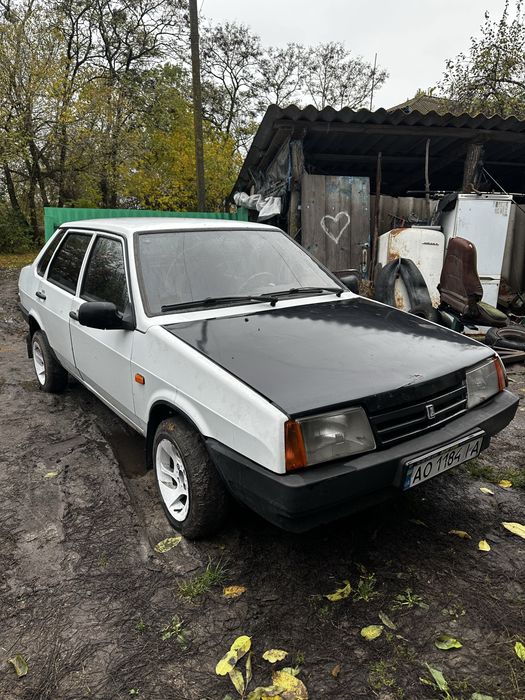 Ваз 21099 1.5і
