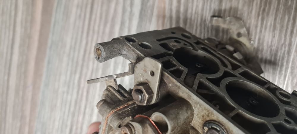 Карбюраторний солекс з дефектом