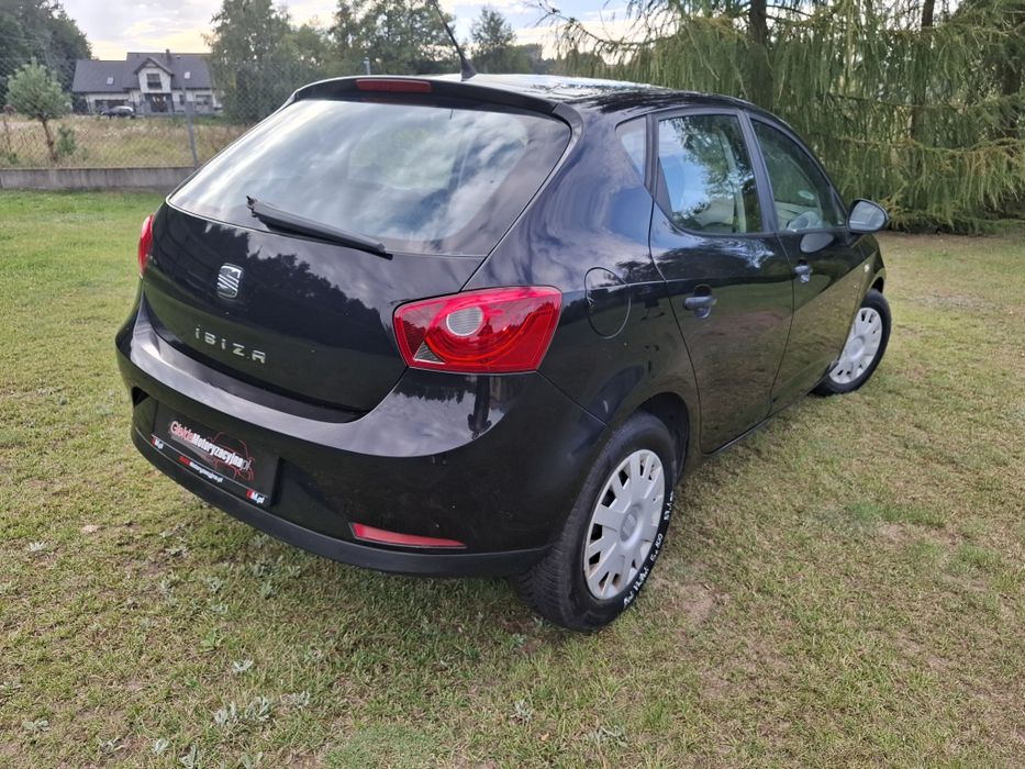 Seat Ibiza IV 1.4 MPI  z Niemiec