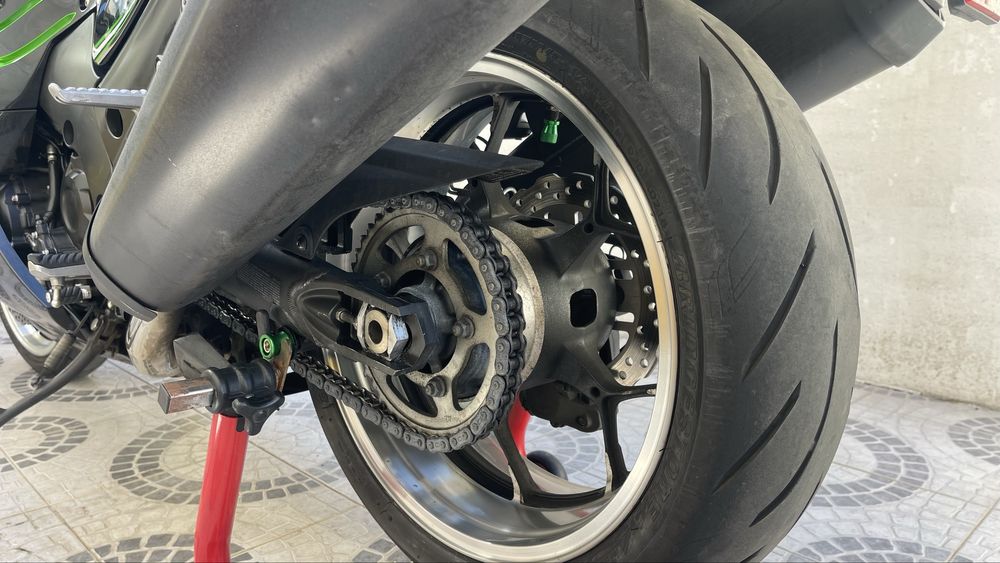 Kawasaki Zzr 1400 Abs Ktrc Estimada!