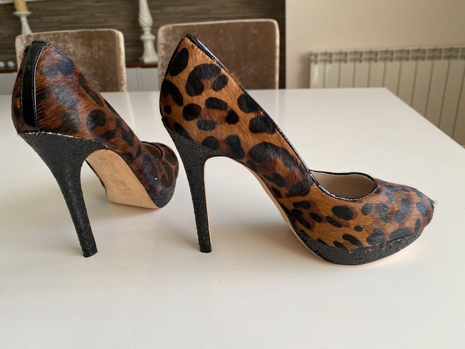 Sapatos em pele Boume England