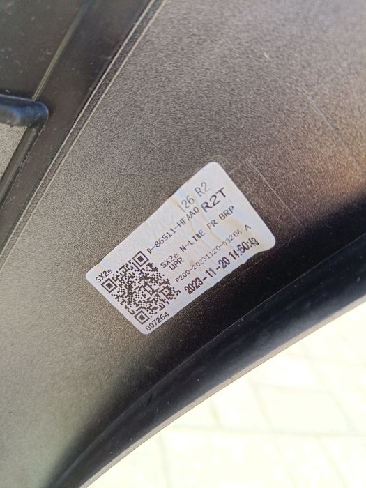 Zderzak Przedni Hyundai Kona SX2E Elektro 2023 N Line