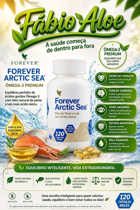 ARTIC SEA ( Omega 3)*120 capsulas