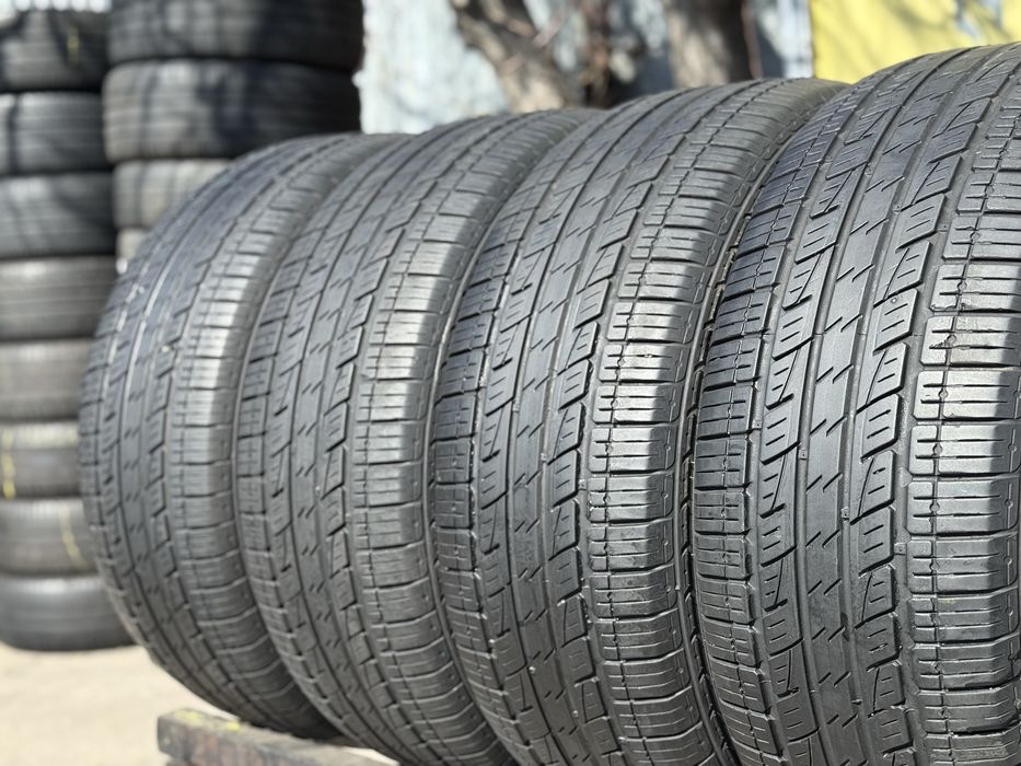 Шини Літні 4шт 265/60 R18 Kumho Solus KL21