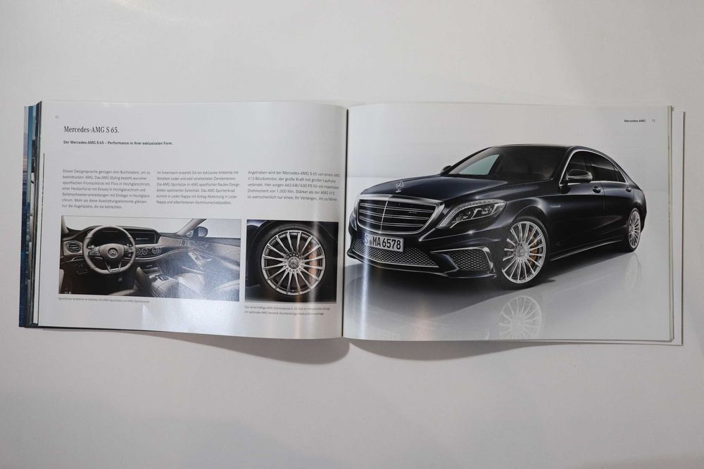 Catálogo Mercedes-Benz Classe S (W222)