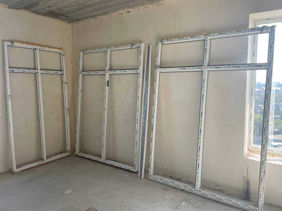 Метало-пластиковые рамы