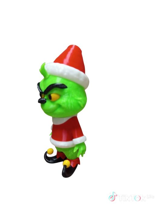 3д друк іграшка грінч