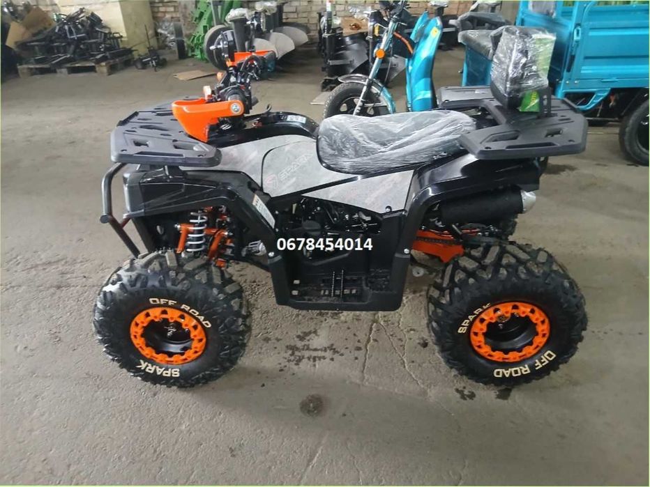 Великий вибір квадроциклів Spark SP 150-5 БЕЗКОШТОВНА доставка