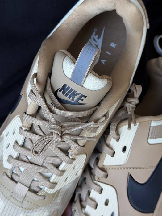 Оригинал Nike Air Max 90 Drift ‘Parachute Beige’ (IO1908 297) оригінальні демісезонні кросівки чоловічі коричневі