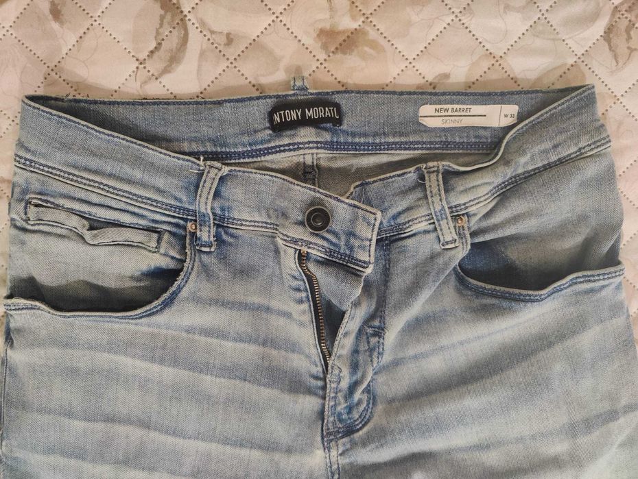 Calças de ganga Antony Morato tam. 42/43 em bom estado