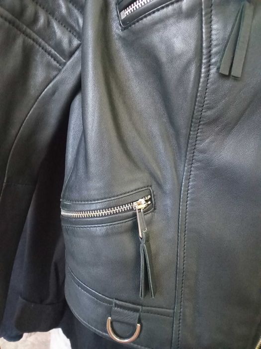 Курточка косуха х натуральної шкіри