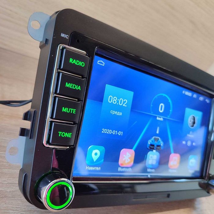Магнітола 4/64 Skoda Fabia Octavia A5 Superb Rapid Roomster CarPlay 4G