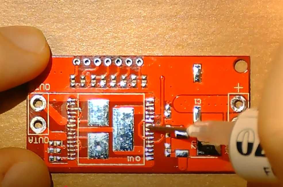 Флюс гель OZON 9ME для делікатного паяння > без запаху! 10ml