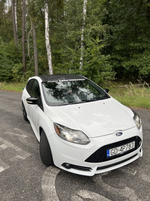 Ford Focus ST MK3 | 250KM | Ogłoszenie kończy się wkrótce | Gdańsk