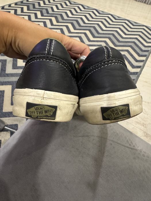 Ténis Vans em pele