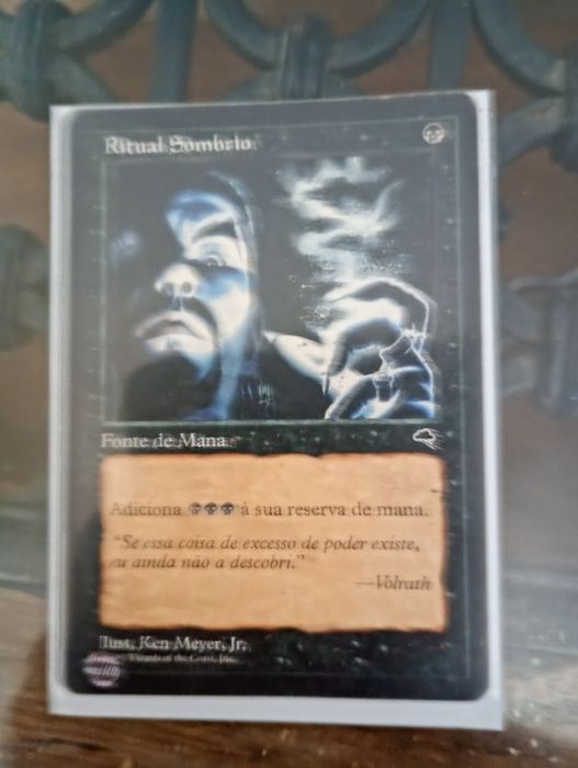 Vendo cartas MTG