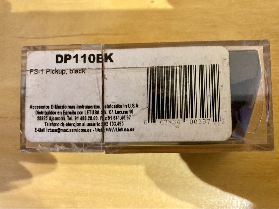 Probuckers & Dimarzio Pickups