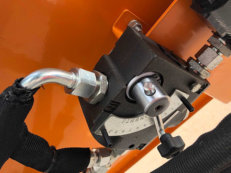 Estilhador p/Trator 18-50cv DK-1300 - Ø10cm - IVA e CARDÃ INCLUSO