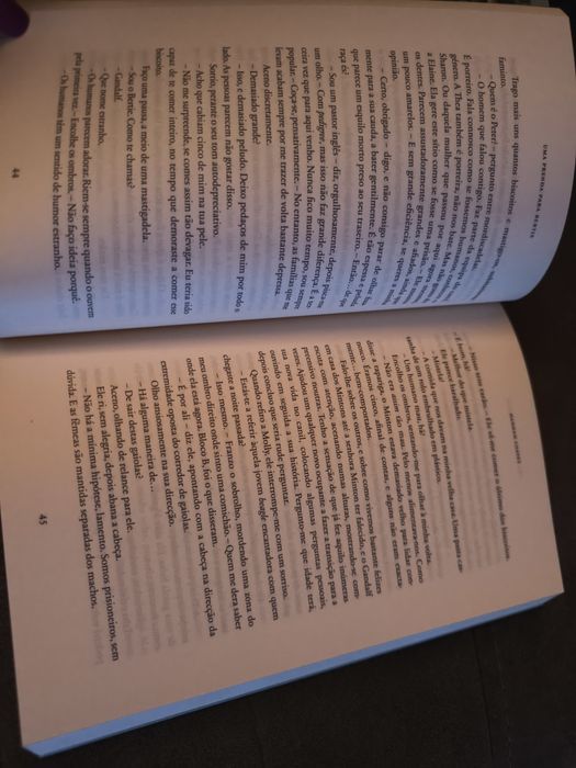 Livro "uma prenda para Bertie"