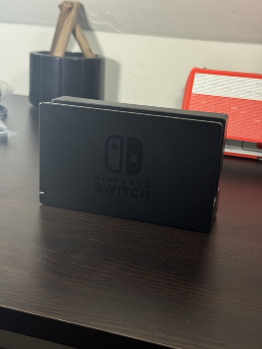 Nintendo Switch Grey | Pełny Komplet | Ekran Idealny (Szkło) | V2