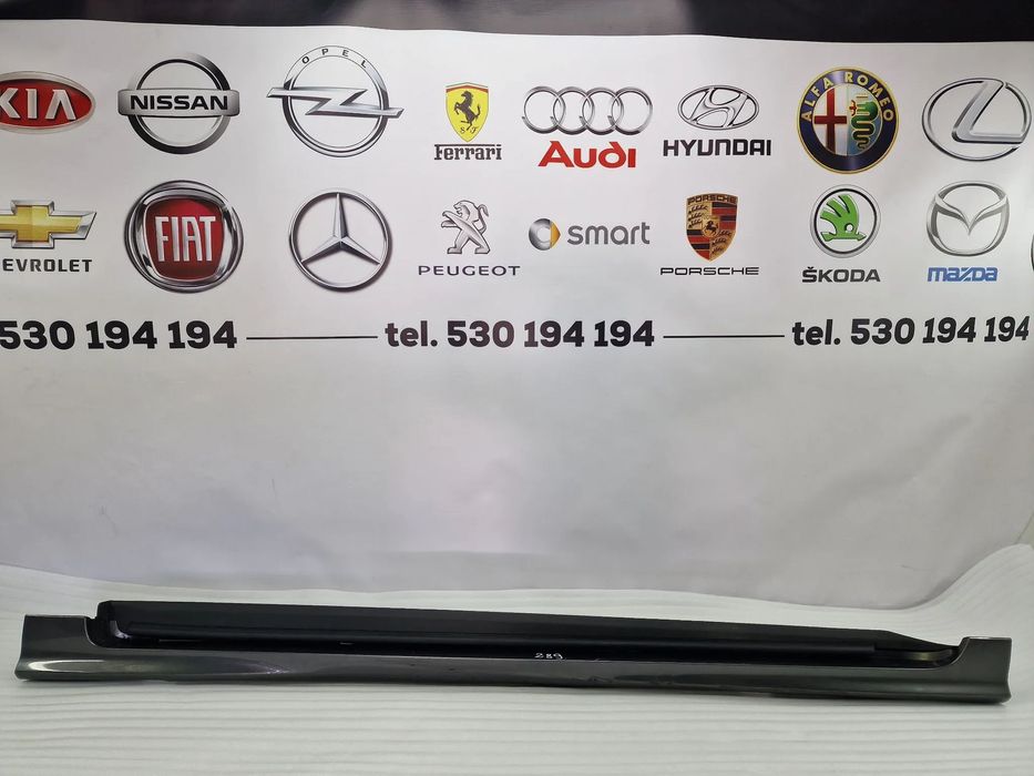 FORD S-MAX MK2 ST ST-LINE 14- TITANIUM LEWA LISTWA PROGOWA / NAKŁADKA PROGU , NR E1GJ-10155-A , NR AUKCJI PR289