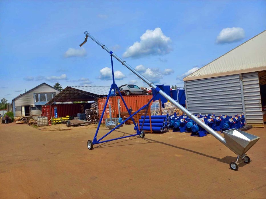 NOWA Żmijka fi 100 fi 140 fi 200 Podajnik ślimakowy Podajnik do zboża