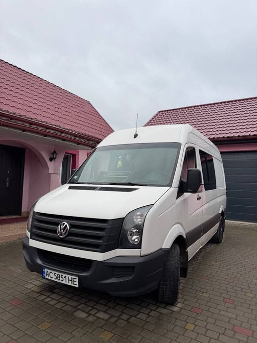 Volkswagen Crafter 2014