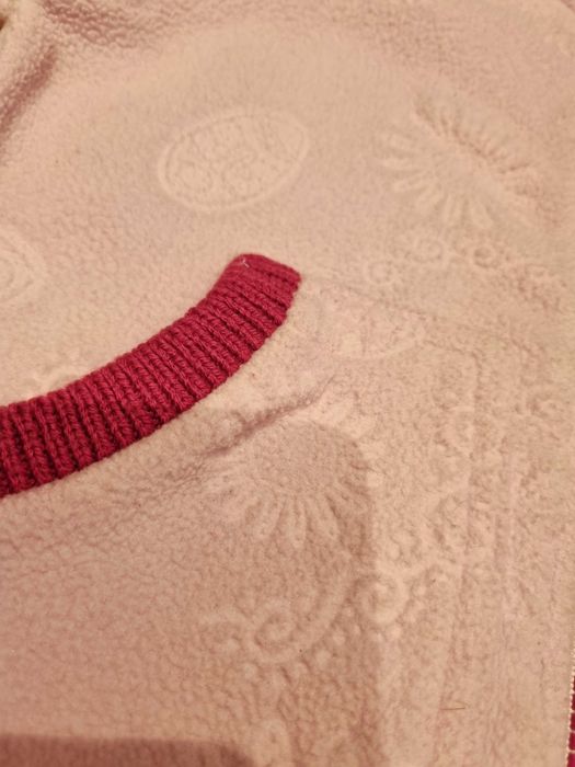 Bluza polarowa R 110 RESERVED rozpinana z kapturem i ściągaczami