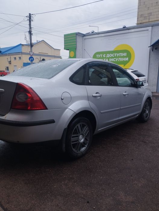 Ford focus 2 седан